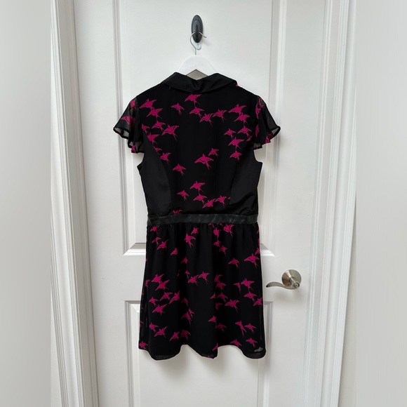 Button Up Shirt Dress - Picture 3 of 6